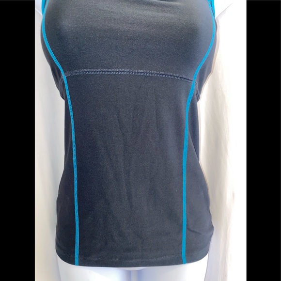 Old Navy Blue Sport Tank Top Size XS - Picture 3 of 8